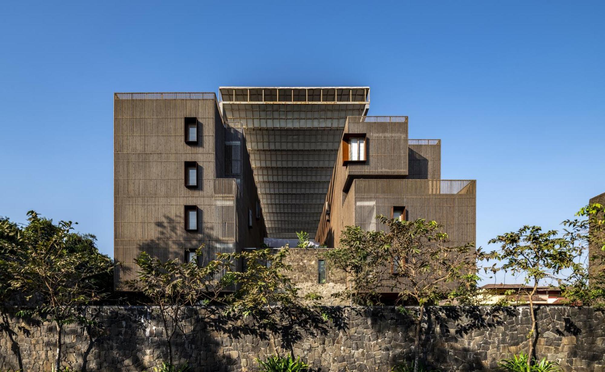 Radisson Resort And Spa ロナバラ エクステリア 写真 The new building of the National Museum of the Republic of North Macedonia